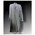 Issey Miyake Long summer overcoat (dust cost) Grey - view 3