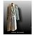 Issey Miyake Long summer overcoat (dust cost) Grey - view 7