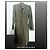 Issey Miyake Long summer overcoat (dust cost) Grey - view 8