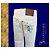 Billionaire Jeans bianchi con ricamo Bianco - vista 7