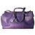Billionaire Luxurious travel bag (large size) Dark purple