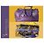 Billionaire Luxurious travel bag (large size) Dark purple - view 11