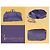 Billionaire Luxurious travel bag (large size) Dark purple - view 14