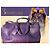 Billionaire Luxurious travel bag (large size) Dark purple - view 3