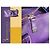 Billionaire Luxurious travel bag (large size) Dark purple - view 6