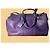 Billionaire Luxurious travel bag (large size) Dark purple - view 7