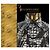Camicia Billionaire Gold cut Dubai in seta con motivo coccodrillo - vista 10