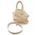 Roberto Cavalli Sac en python blanc ivoire - vue 12