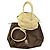 Roberto Cavalli Sac en python blanc ivoire - vue 13