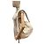 Roberto Cavalli Sac en python blanc ivoire - vue 18