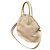 Roberto Cavalli Sac en python blanc ivoire - vue 8