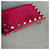 Valentino Garavani Rockstud Zip Cardholder Pink Leather  - vue 10