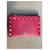 Valentino Garavani Rockstud Zip Cardholder Pink Leather  - vue 13