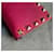 Valentino Garavani Rockstud Zip Cardholder Pink Leather  - vue 8
