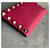 Valentino Garavani Rockstud Zip Cardholder Pink Leather  - vue 9