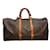 Borsa da viaggio Keepall 55 di Louis Vuitton Marrone