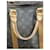 Borsa da viaggio Keepall 55 di Louis Vuitton Marrone - vista 12