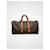 Borsa da viaggio Keepall 55 di Louis Vuitton Marrone - vista 2