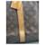 Borsa da viaggio Keepall 55 di Louis Vuitton Marrone - vista 8