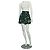 Saia mini de seda Zadig & Voltaire Jim Print verde floral