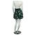 Saia mini de seda Zadig & Voltaire Jim Print verde floral - vista 2