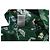 Saia mini de seda Zadig & Voltaire Jim Print verde floral - vista 5