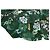Saia mini de seda Zadig & Voltaire Jim Print verde floral - vista 8