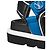LOUIS VUITTON Sandalo comfort Pool Pillow Esaurito 39 Blu chiaro - vista 4