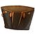 Louis Vuitton Neverfull Handtasche Monogram Dunkelbraun