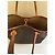 Louis Vuitton Neverfull Handtasche Monogram Dunkelbraun - Ansicht 4
