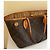 Louis Vuitton Neverfull Handtasche Monogram Dunkelbraun - Ansicht 7