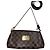Clutch Louis Vuitton Eva Damier Marrone Scuro