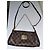 Clutch Louis Vuitton Eva Damier Marrone Scuro - vista 3