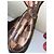 Clutch Louis Vuitton Eva Damier Marrone Scuro - vista 5