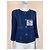 Chanel Royalblau Lesage Tweedjacke - Ansicht 3