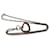Collana Gucci Bambou argento e bambù Marrone  - vista 1