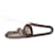 Collana Gucci Bambou argento e bambù Marrone  - vista 2