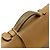 Hermès Ardennes Sac à Dépêches Mallette Timbre U (1991) Marron Beige - vue 5