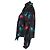 Blusa de seda negra con estampado floral Ganni Negro - vista 2