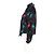 Blusa de seda negra con estampado floral Ganni Negro - vista 5