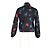 Blusa de seda negra con estampado floral Ganni Negro - vista 6