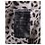 Vestido Mini de Print Leopardo Ba&Sh en Viscosa Marrón Impresión de pitón - vista 10