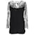 Schwarze Polyesterbluse mit Spitzendetails von Sandro Paris