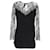Schwarze Polyesterbluse mit Spitzendetails von Sandro Paris - Ansicht 3