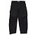 Balenciaga Flared Cargo-Hosen aus schwarzer Baumwolle