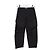 Balenciaga Flared Cargo-Hosen aus schwarzer Baumwolle - Ansicht 5
