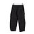 Balenciaga Flared Cargo-Hosen aus schwarzer Baumwolle - Ansicht 6