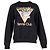 Autre Marque Casablanca Tennis Club Sweatshirt aus schwarzer Baumwolle