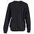 Autre Marque Casablanca Tennis Club Sweatshirt aus schwarzer Baumwolle - Ansicht 3