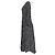 Abito Maxi Imogen in Viscosa Nera di Diane Von Furstenberg Nero - vista 7